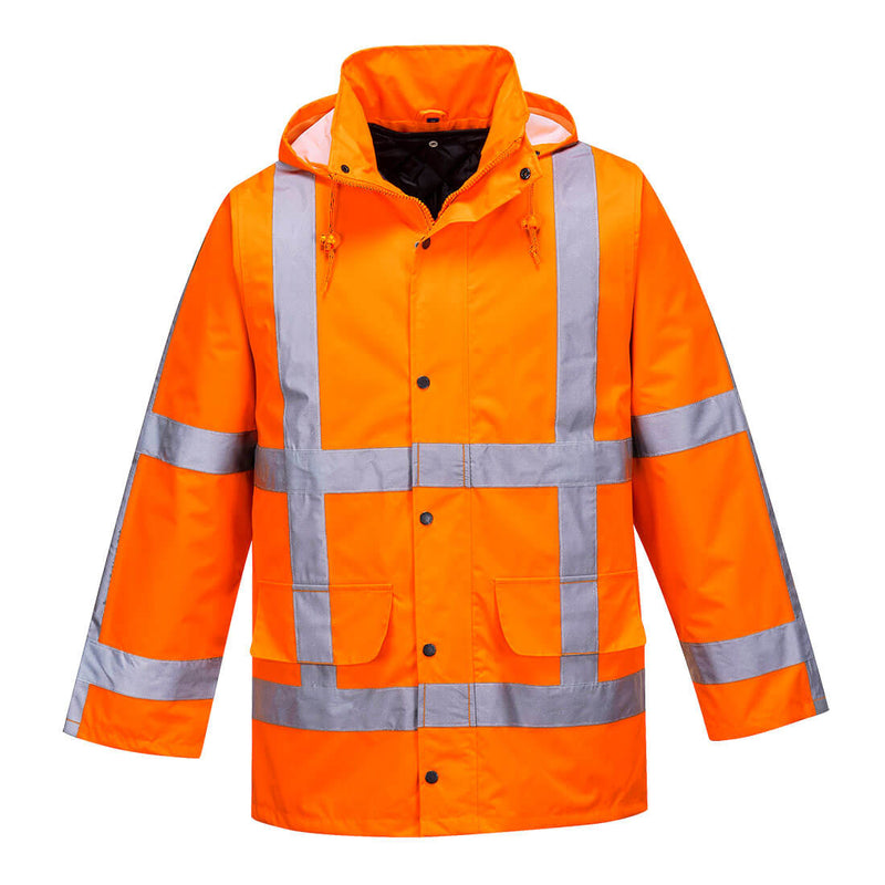 Portwest RWS Hi-Vis Winter Traffic Jacket R460