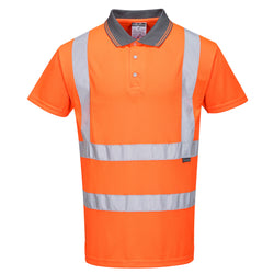 Portwest Hi-Vis Polo Shirt Short Sleeve RT22