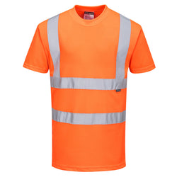 Portwest Hi-Vis T-Shirt Short Sleeve RT23