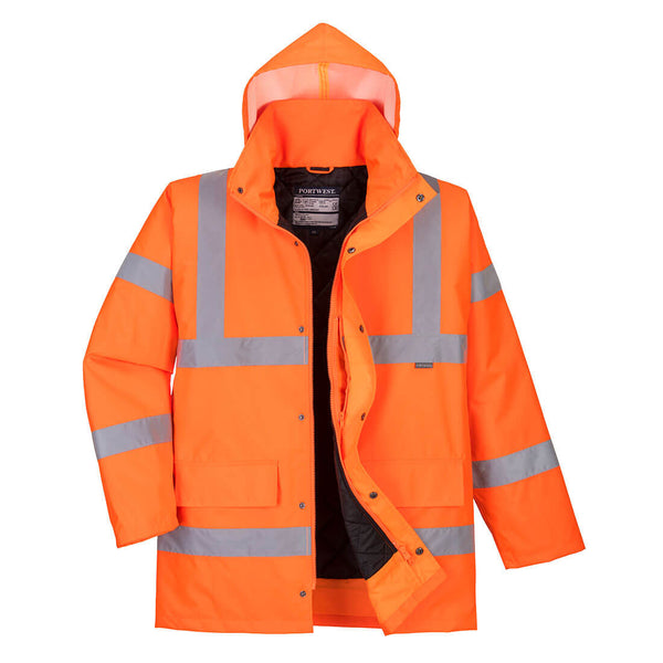 Portwest Hi-Vis Winter Traffic Jacket RT30