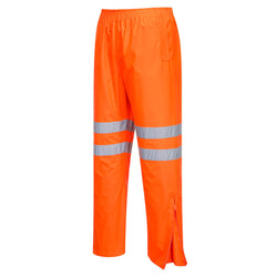 Portwest Hi-Vis Rain Traffic Trousers RT31