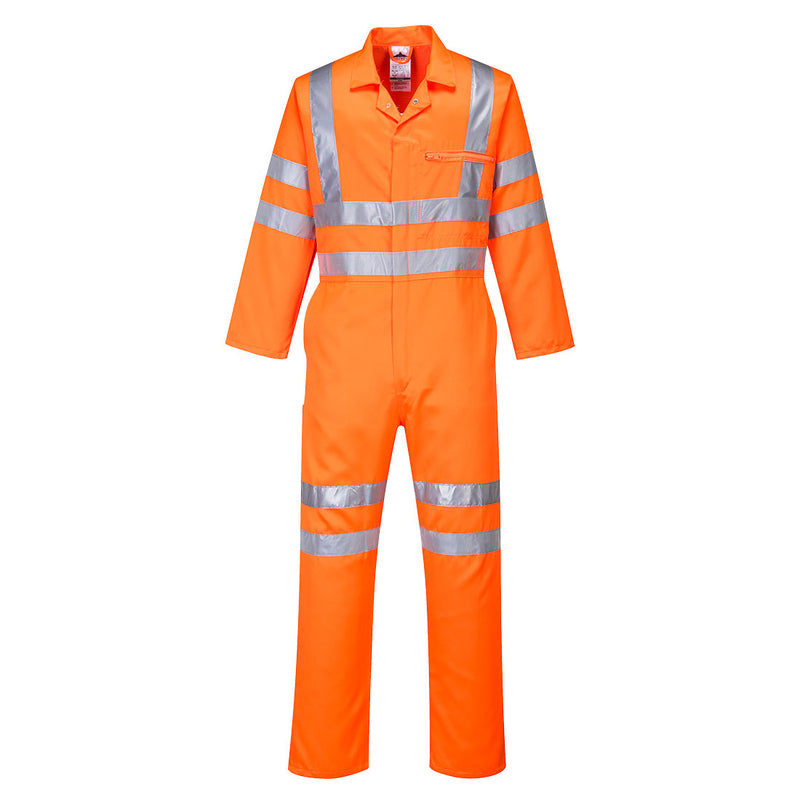 Portwest Hi-Vis Polycotton Service Coverall RT42