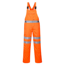 Portwest Hi-Vis Service Bib and Brace RT43