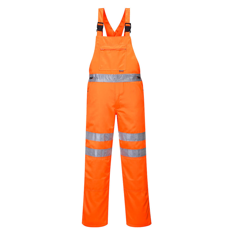 Portwest Hi-Vis Service Bib and Brace RT43