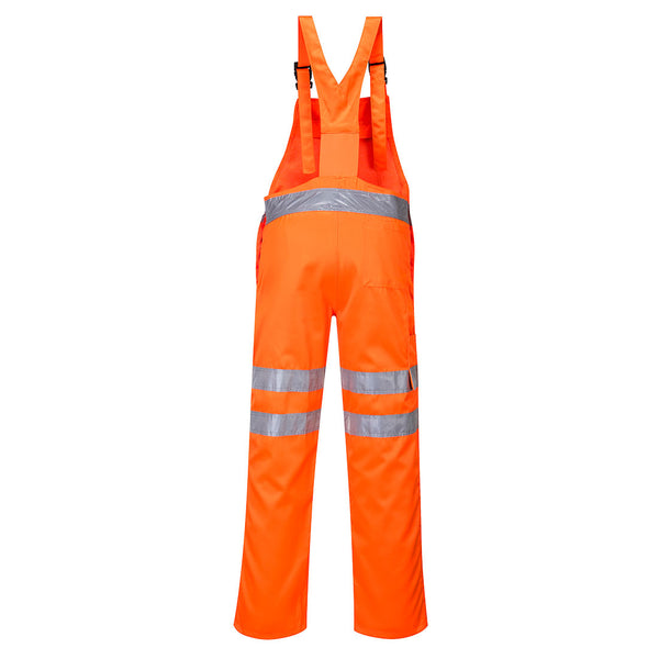 Portwest Hi-Vis Service Bib and Brace RT43