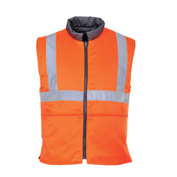 Portwest Hi-Vis Reversible Bodywarmer RT44