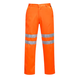 Portwest Hi-Vis Polycotton Service Trousers RT45