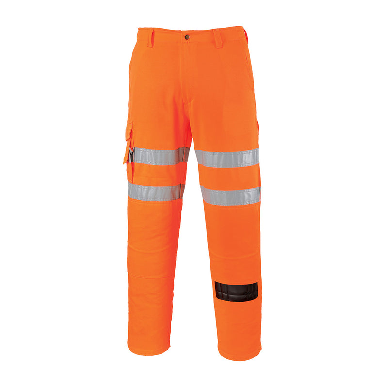 Portwest Hi-Vis Rail Work Trousers RT46