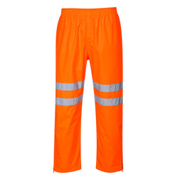 Portwest Hi-Vis Breathable Rain Trousers RT61