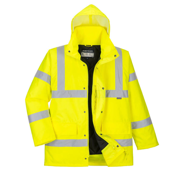 Portwest Hi-Vis Breathable Winter Traffic Jacket S461