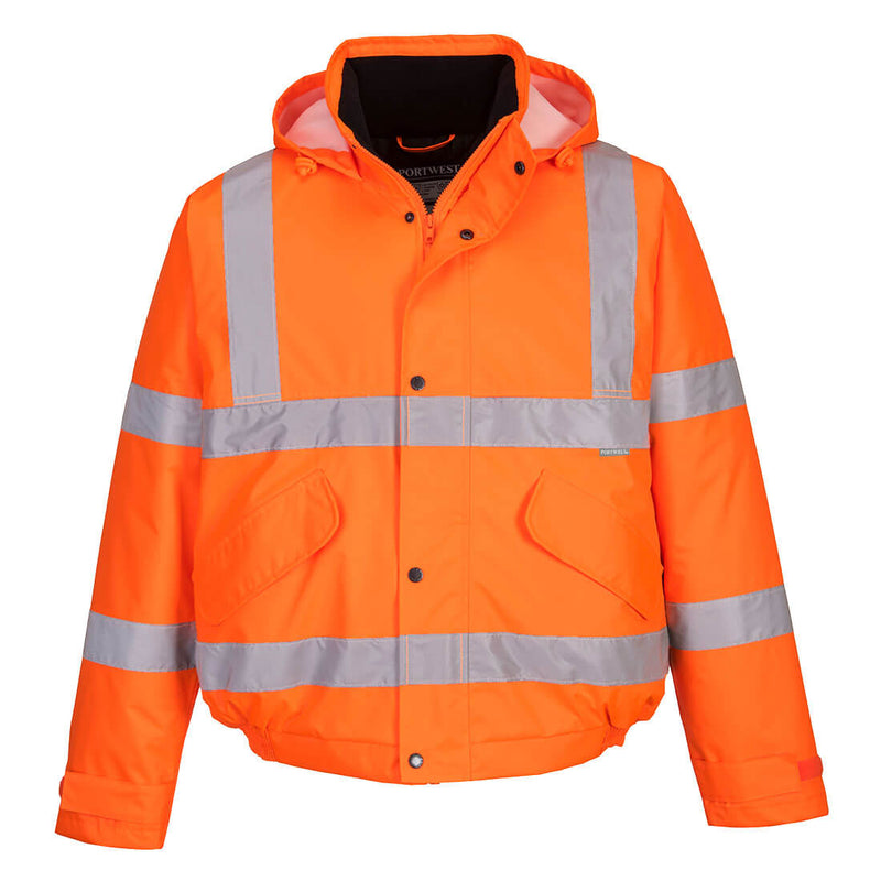 Portwest Hi-Vis Winter Bomber Jacket S463