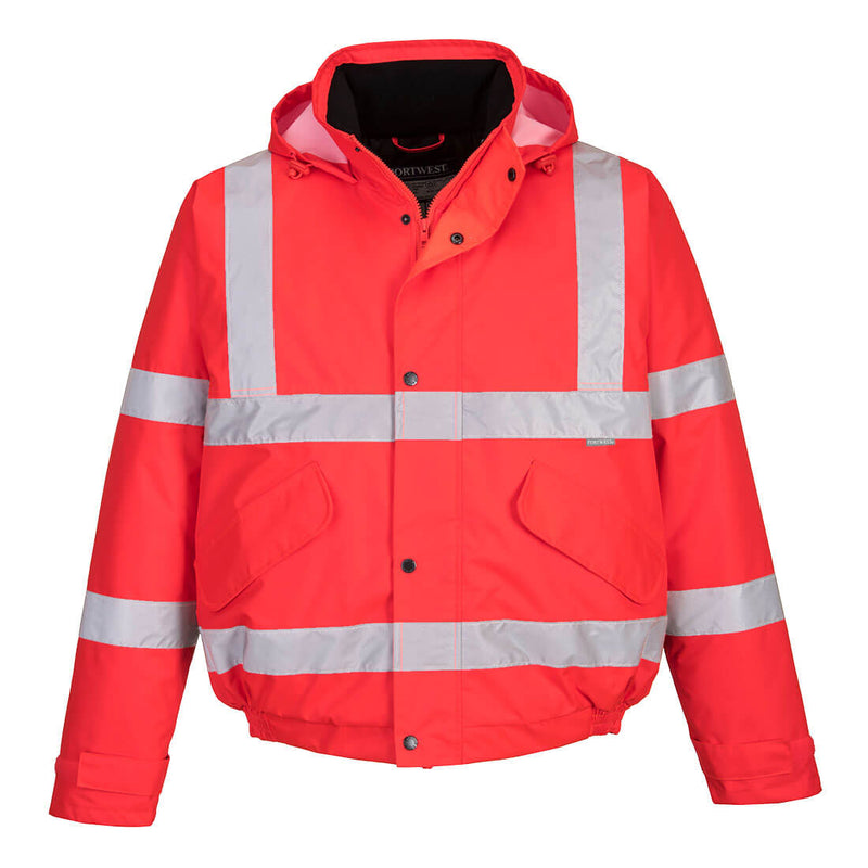 Portwest Hi-Vis Winter Bomber Jacket S463