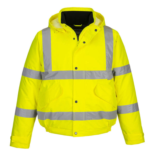 Portwest Hi-Vis Winter Bomber Jacket S463