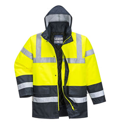 Portwest Hi-Vis Contrast Winter Traffic Jacket S466