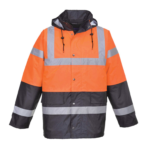 Portwest Hi-Vis Contrast Winter Traffic Jacket S467