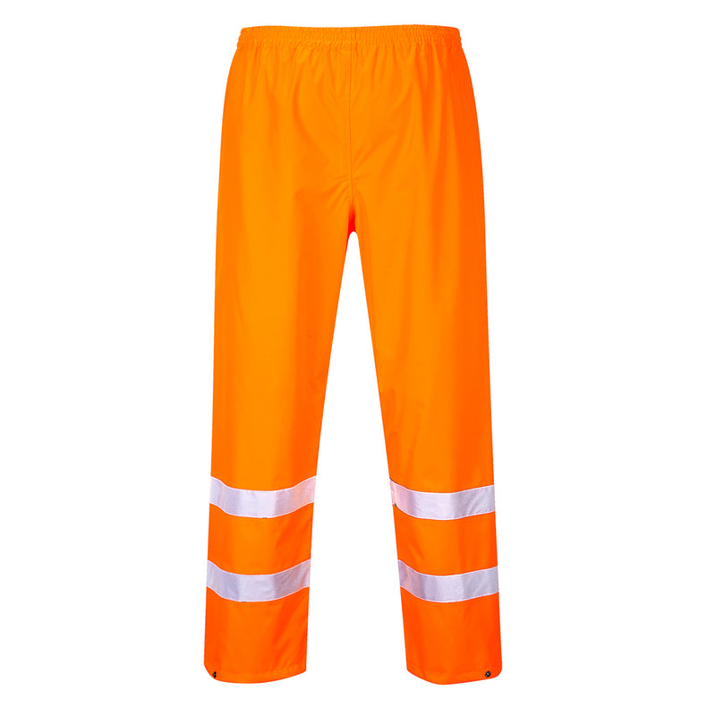 Portwest Hi-Vis Rain Traffic Trousers S480