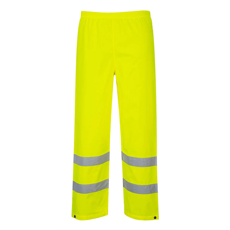 Portwest Hi-Vis Rain Traffic Trousers S480