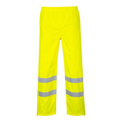 Portwest Hi-Vis Breathable Rain Trousers S487