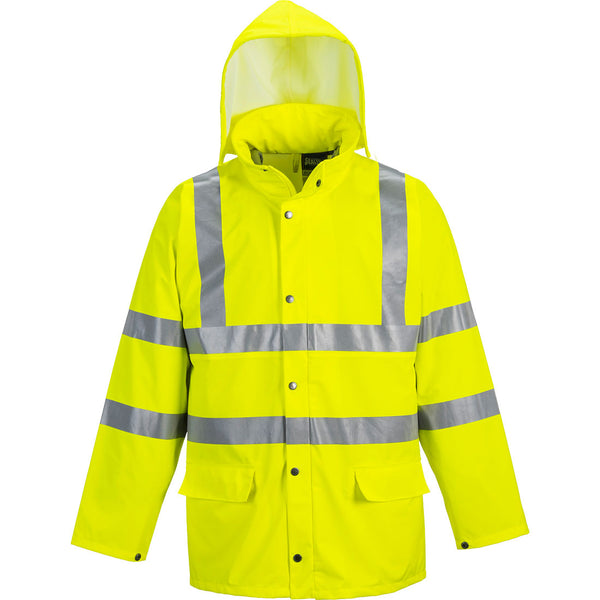 Portwest Sealtex Ultra Hi-Vis Rain Jacket S491