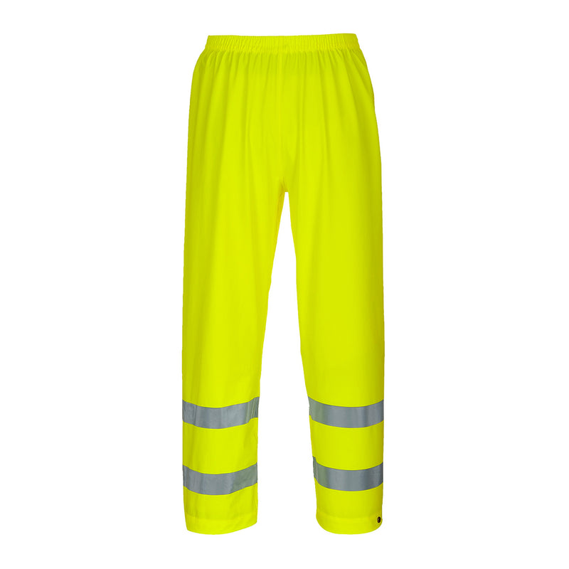 Portwest Sealtex Ultra Hi-Vis Rain Trousers S493