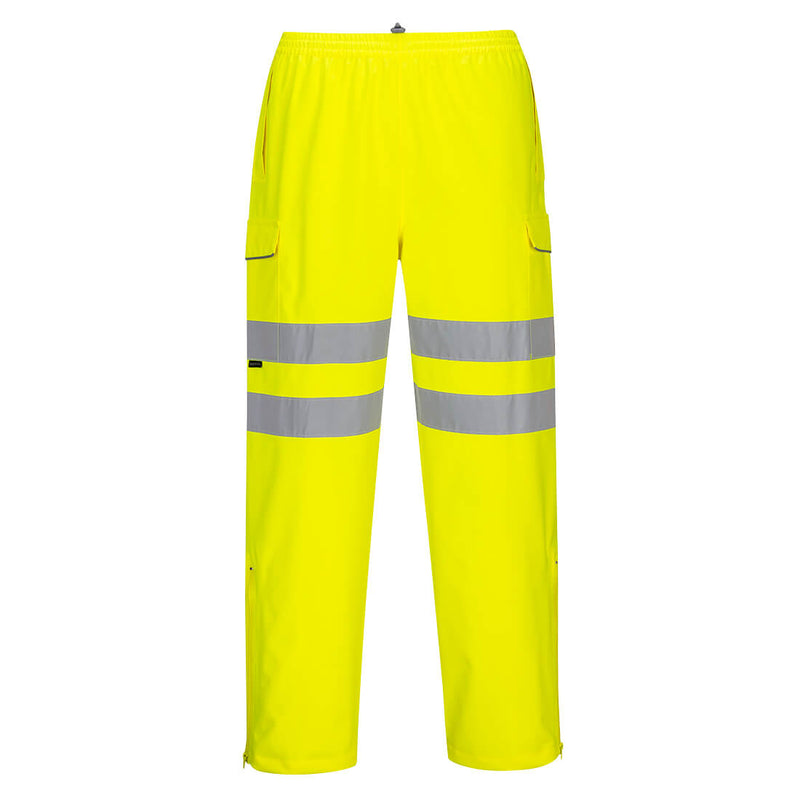 Portwest Hi-Vis Extreme Rain Trousers S597