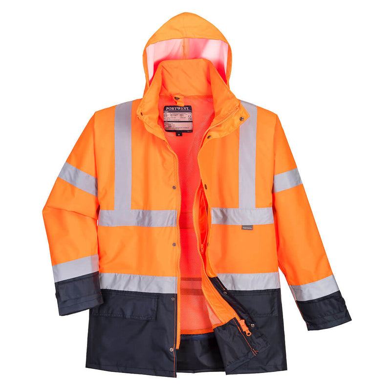 Portwest Hi-Vis 5-in-1 Contrast Executive Jacket S768