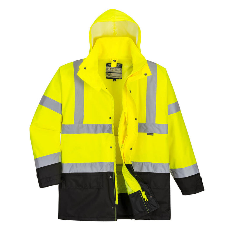 Portwest Hi-Vis 5-in-1 Contrast Executive Jacket S768