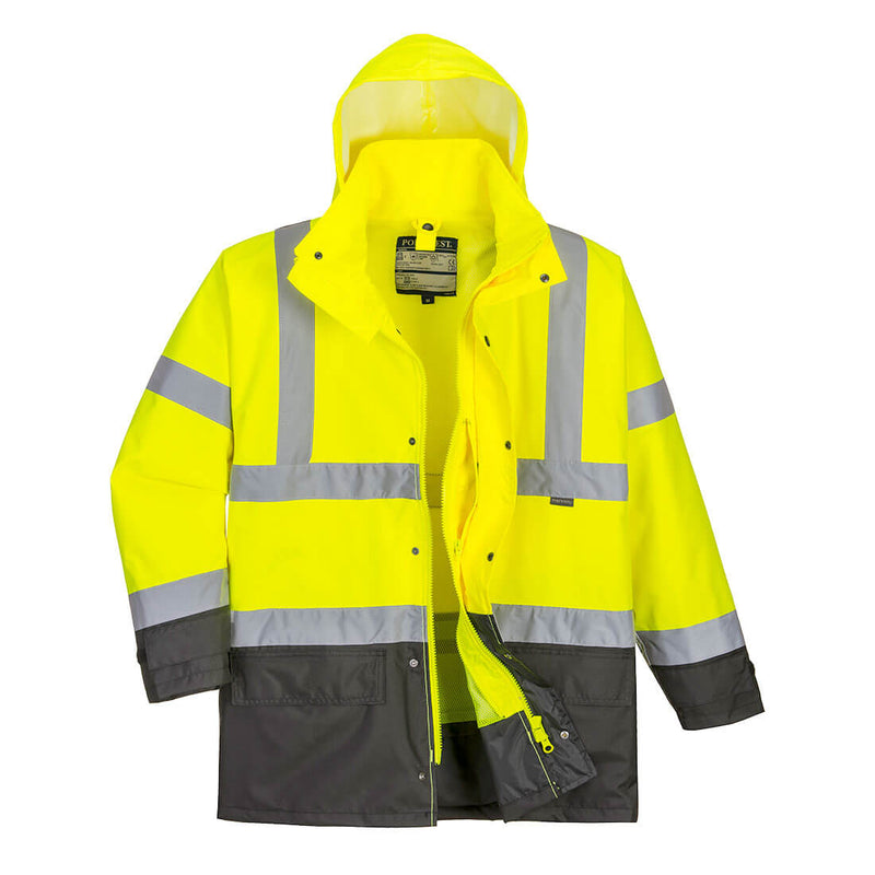 Portwest Hi-Vis 5-in-1 Contrast Executive Jacket S768