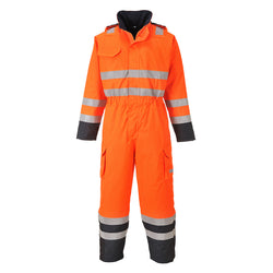 Portwest Flame Resistant Rain Hi-Vis Coverall S775