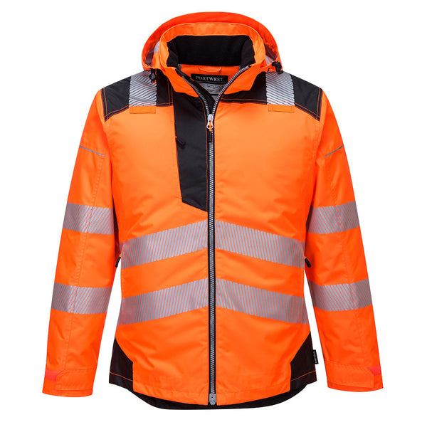 Portwest PW3 Hi-Vis Winter Jacket T400