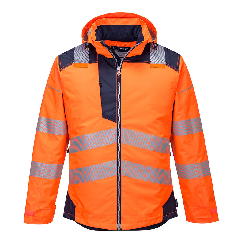 Portwest PW3 Hi-Vis Winter Jacket T400