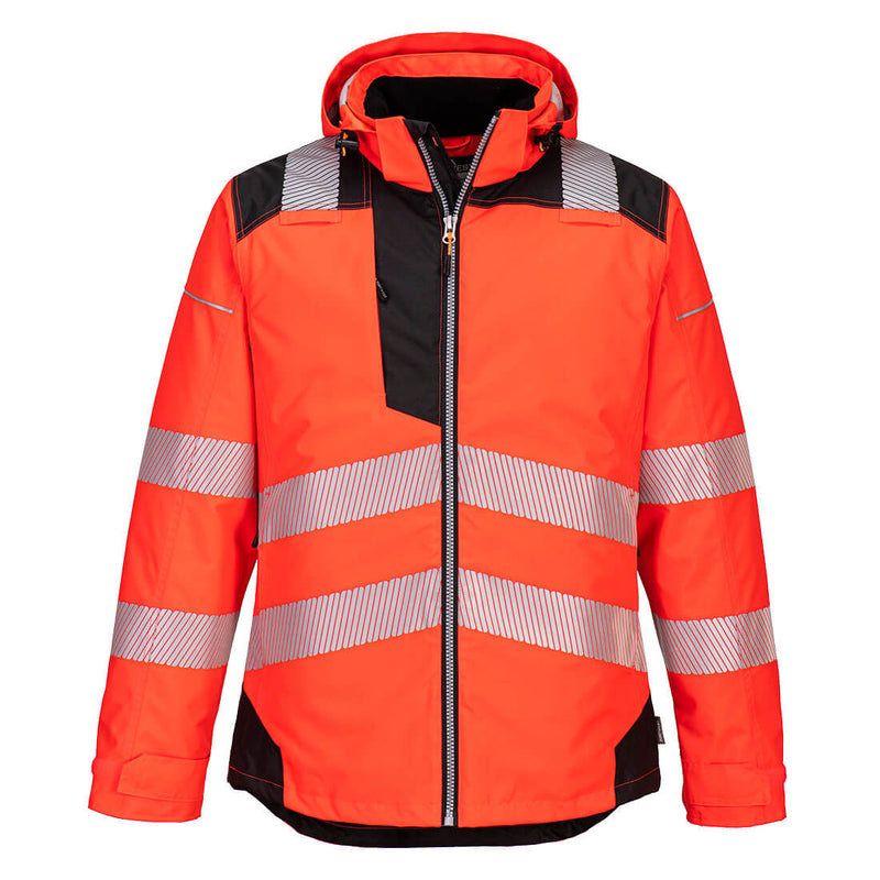 Portwest PW3 Hi-Vis Winter Jacket T400