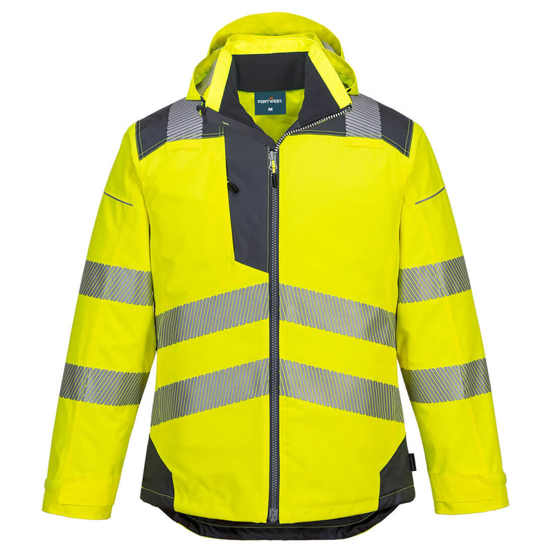 Portwest PW3 Hi-Vis Winter Jacket T400