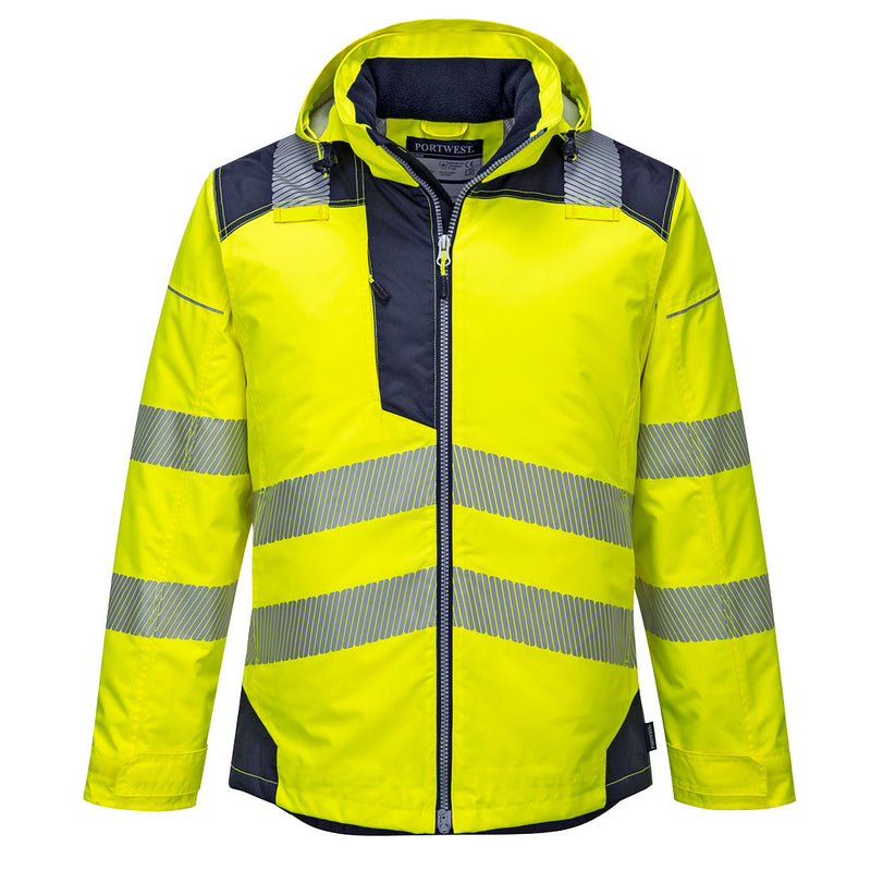 Portwest PW3 Hi-Vis Winter Jacket T400