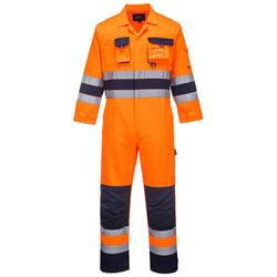 Portwest Nantes Hi-Vis Contrast Work Coverall TX55