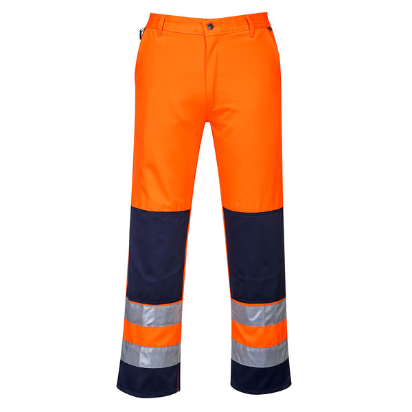 Portwest Seville Hi-Vis Work Trousers TX71