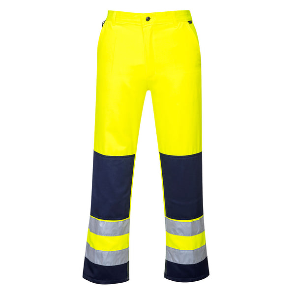 Portwest Seville Hi-Vis Work Trousers TX71