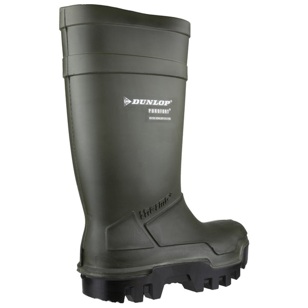 Dunlop Unisex Purofort Thermo+ Full Safety Wellington