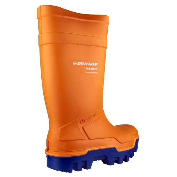 Dunlop Unisex Purofort Thermo+ Full Safety Wellington