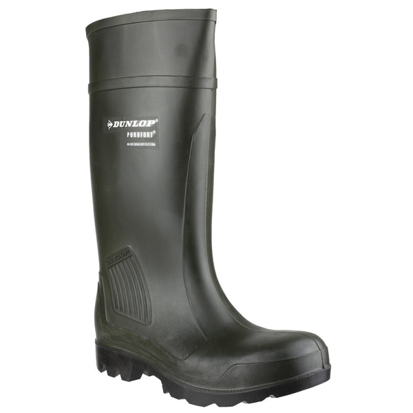 Dunlop Unisex PurofortÂ Professional Full Safety Wellington