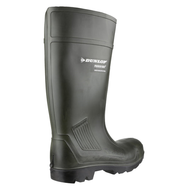 Dunlop Unisex PurofortÂ Professional Full Safety Wellington