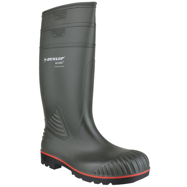 Dunlop Men's Acifort Heavy Duty Full Safety Wellington