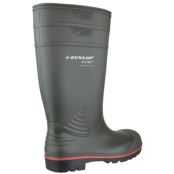 Dunlop Men's Acifort Heavy Duty Full Safety Wellington