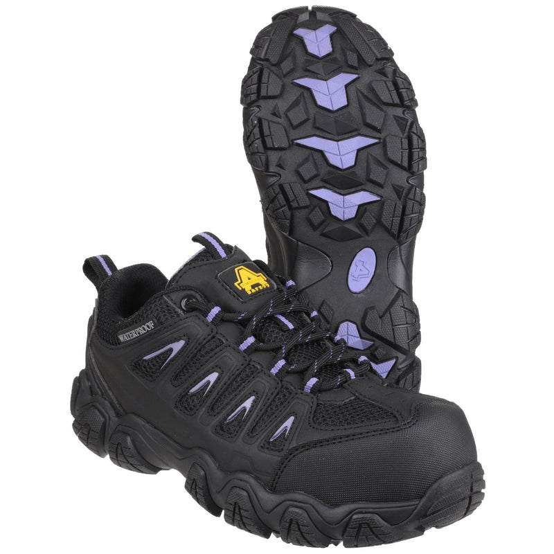 Amblers Safety Ladies AS708 Waterproof Non-Metal Ladies Safety Trainer