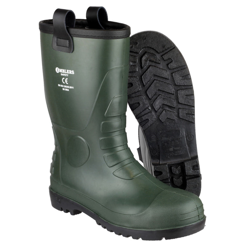 Amblers Safety Men's FS97 Rigger S5 Safety Boot