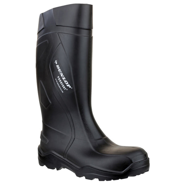 Dunlop Unisex Purofort+ Full Safety Wellington