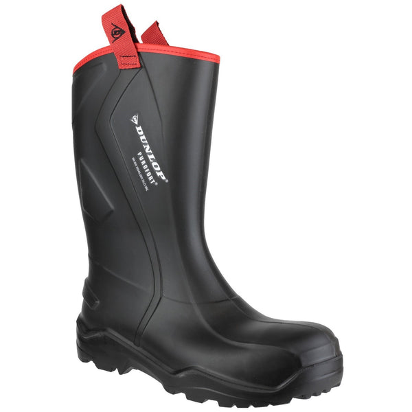 Dunlop Men's Purofort+ Rugged Full Safety Wellingtons