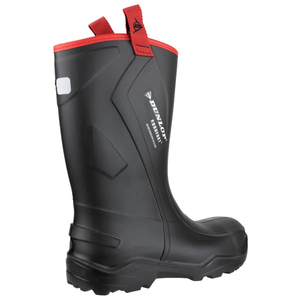 Dunlop Men's Purofort+ Rugged Full Safety Wellingtons