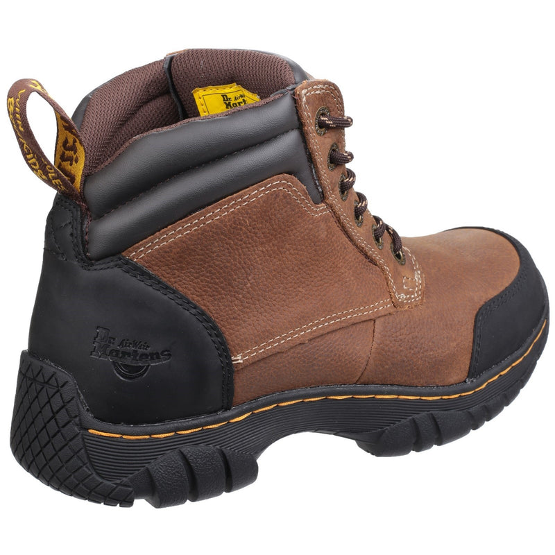 Dr Martens Unisex Riverton SB Lace up Hiker Safety Boot