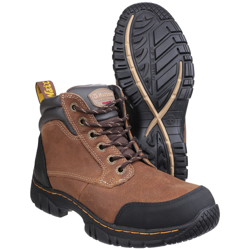 Dr Martens Unisex Riverton SB Lace up Hiker Safety Boot